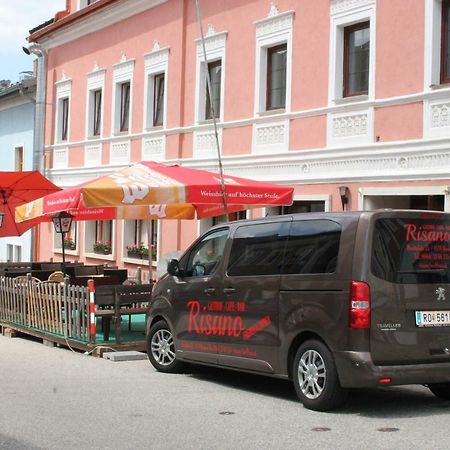 Gasthof-Cafe-Risano Haslach an der Mühl Eksteriør bilde