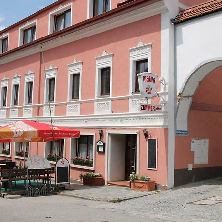 Gasthof-Cafe-Risano Haslach an der Mühl Eksteriør bilde
