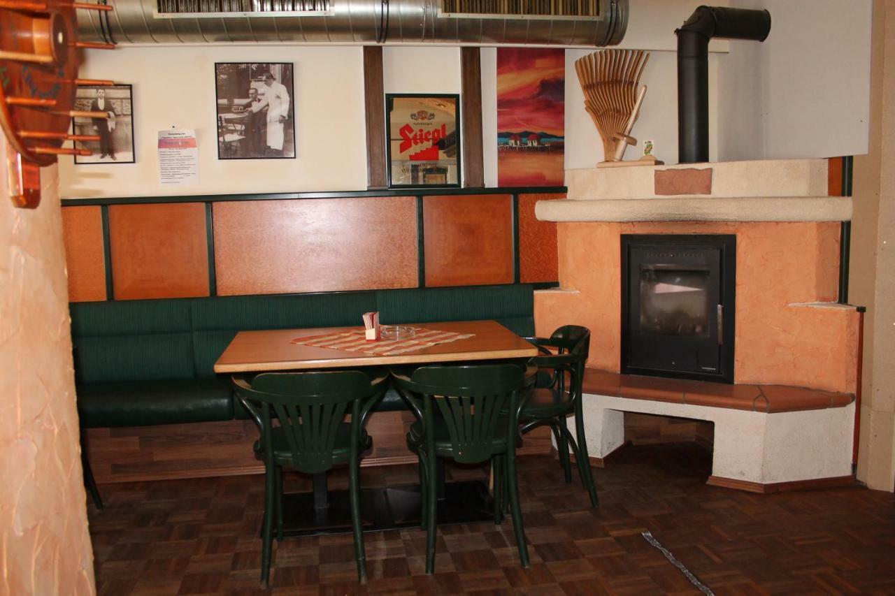 Gasthof-Cafe-Risano Haslach an der Mühl Eksteriør bilde