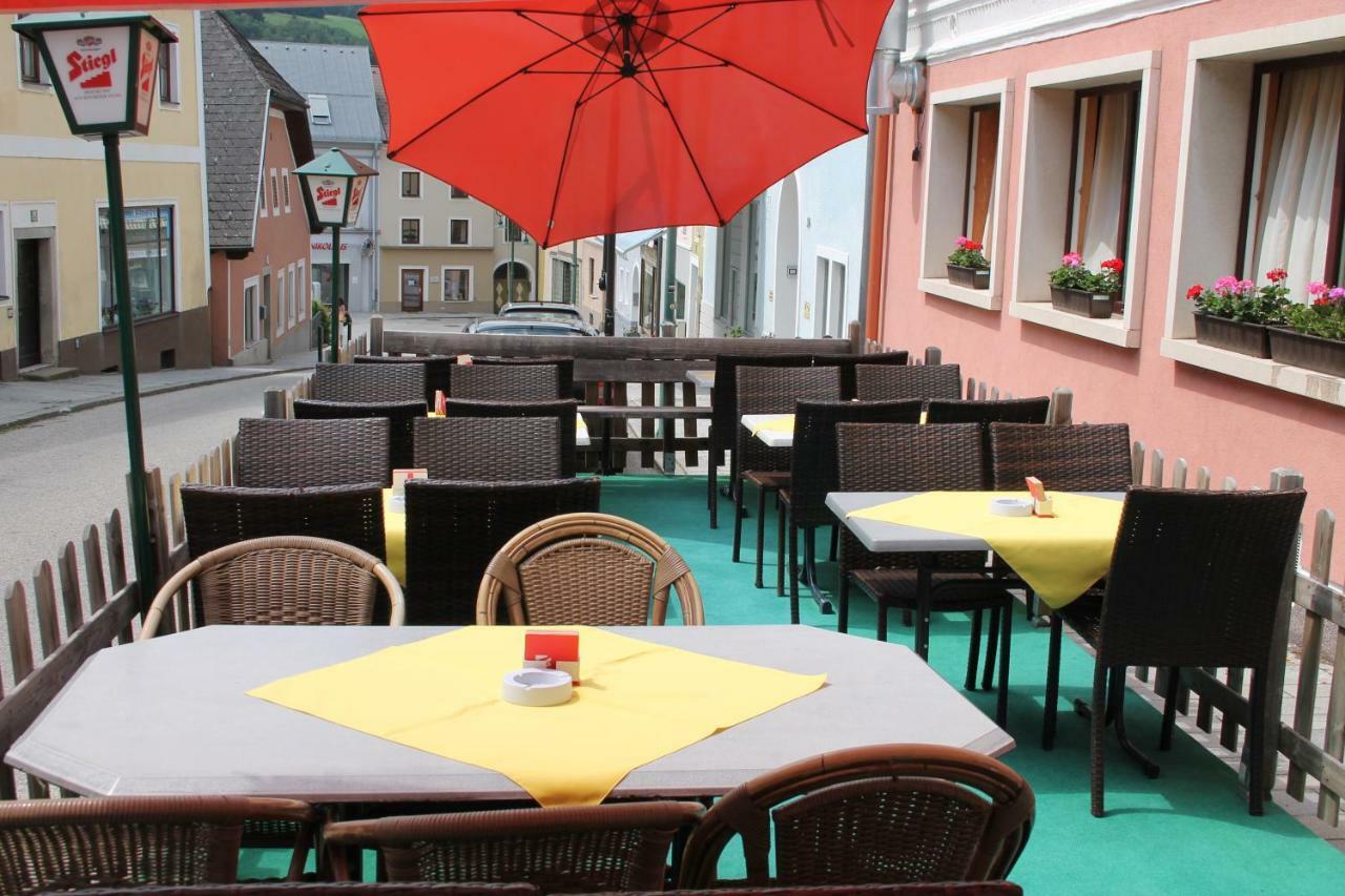 Gasthof-Cafe-Risano Haslach an der Mühl Eksteriør bilde